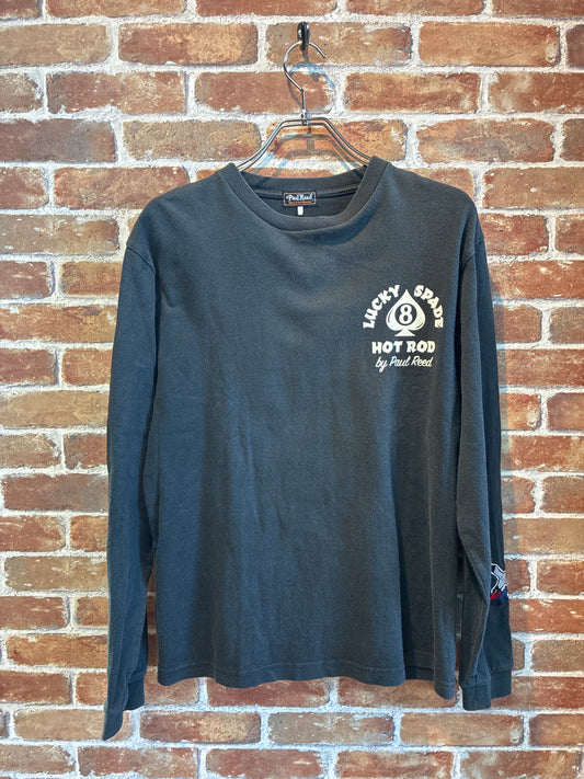 (used) Paul Read 刺繍スウェット