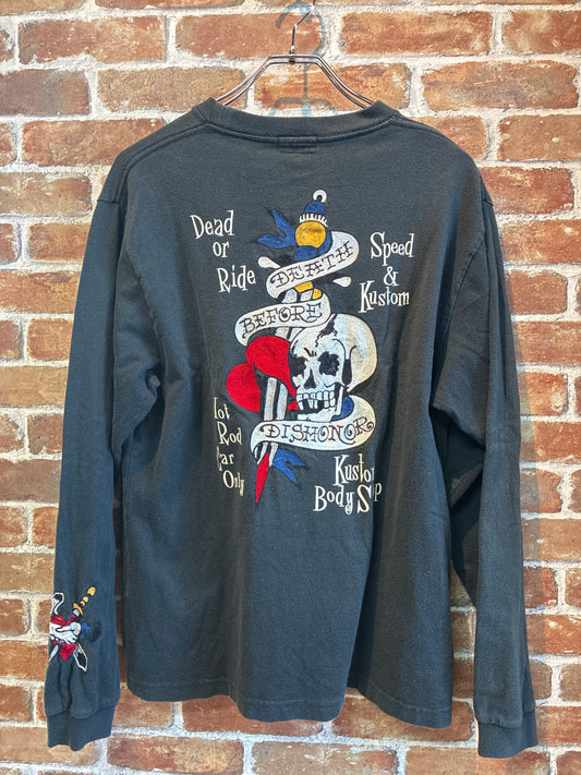 (used) Paul Read 刺繍スウェット