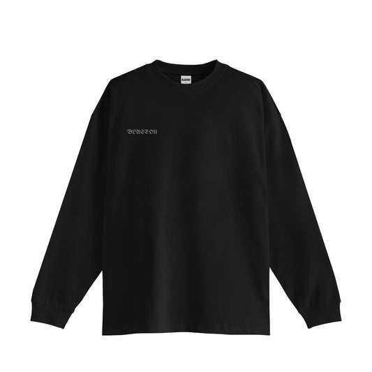 BLASTOU DARK KNIGHTS L/S black image