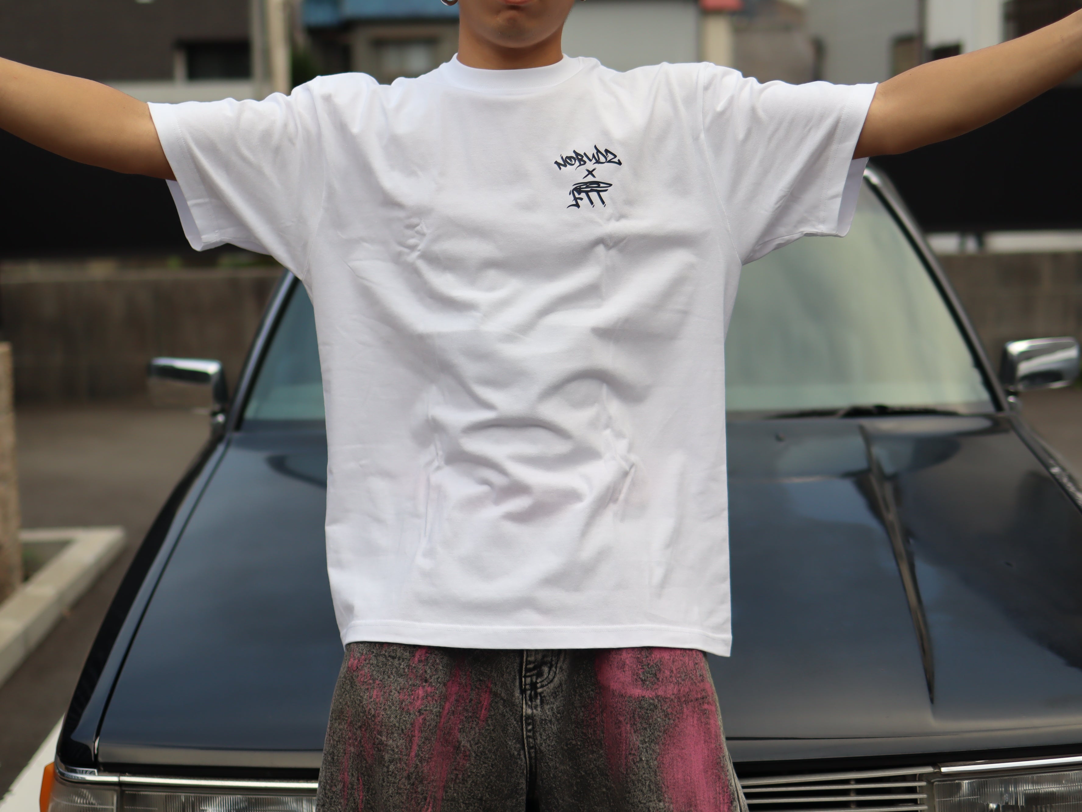 NOBUDZ×FTT COLLABO TEE