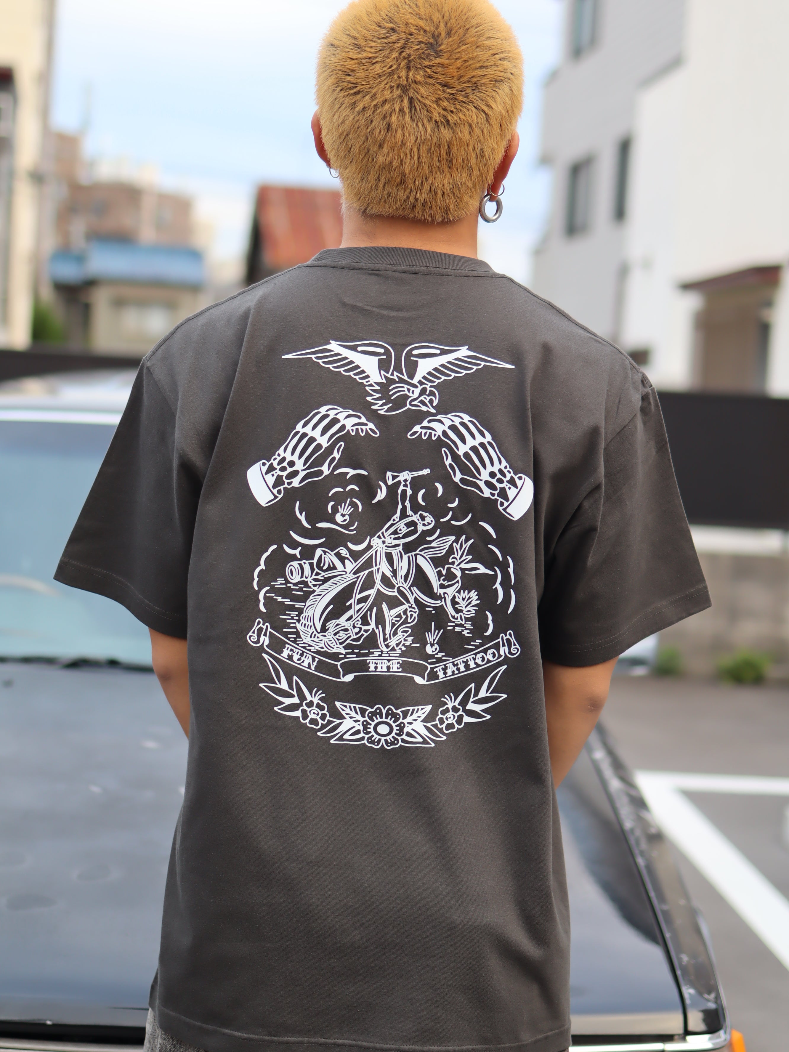 FUN TIME TATTOO ORIGINAL HORIRYU TRAD TEE
