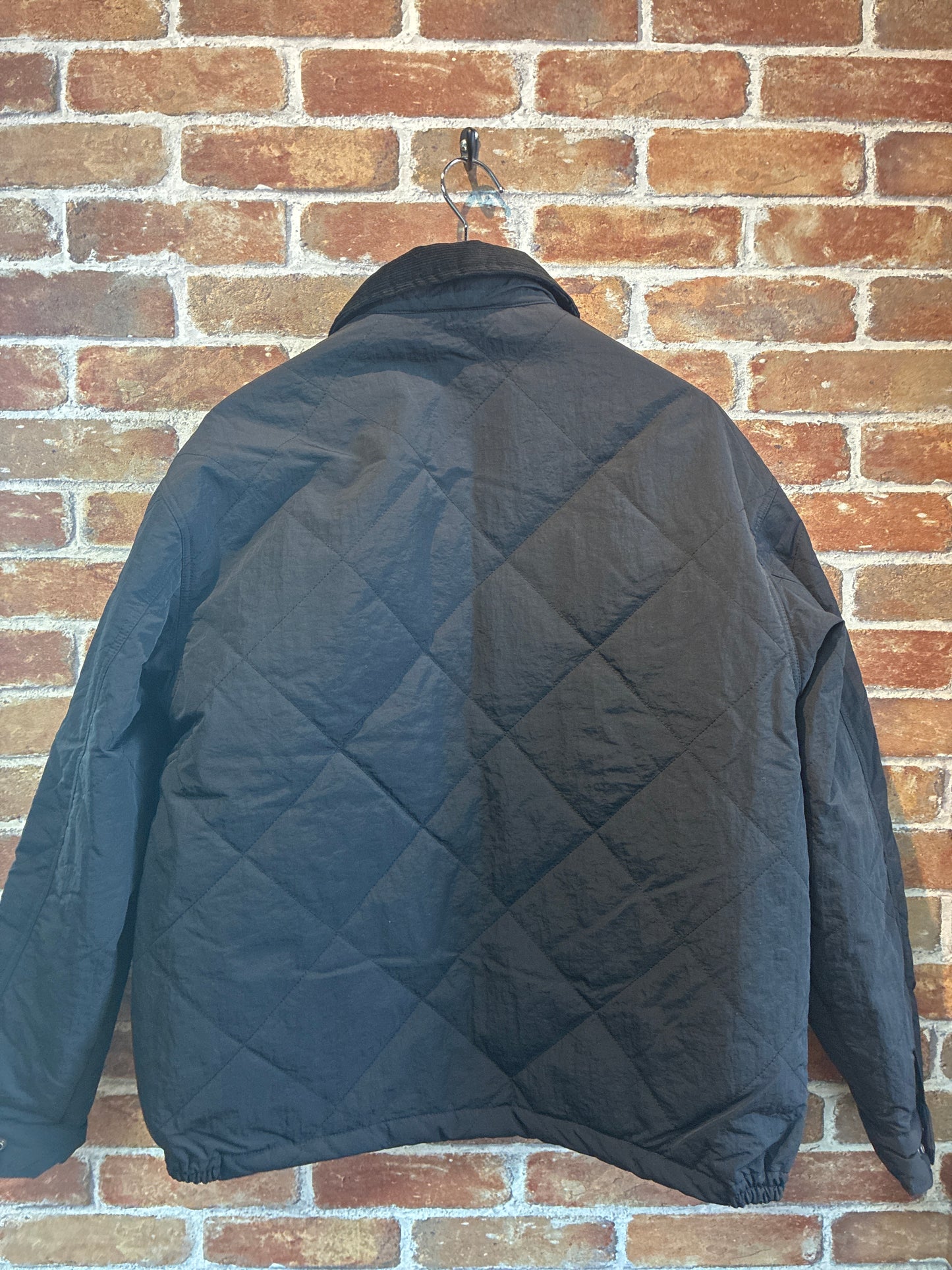 POWER TO THE PEOPLE 虎龍刺繍キルティングジャケット ブラック