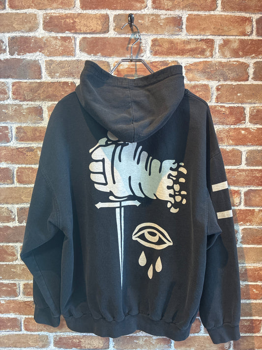 〈USED〉bird ov prey ZIPプルオーバー Unisex size 不明