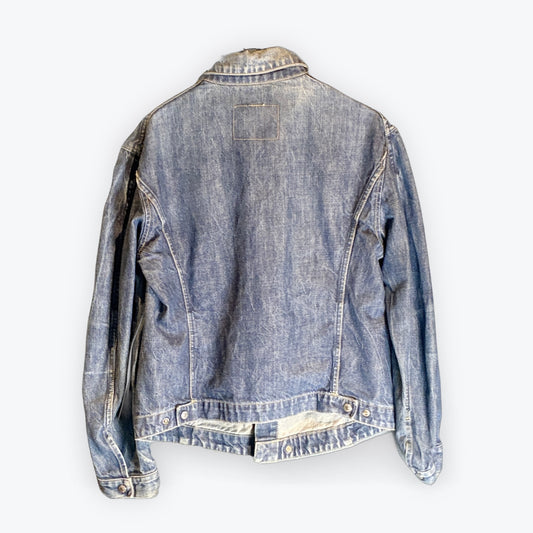 〈USED〉Levis denim jacket デニムジャケット Unisex size M