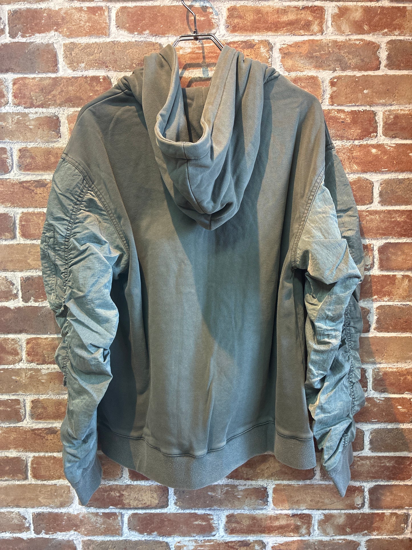 MMMM ヴィンテージ加工/ZIPパーカー