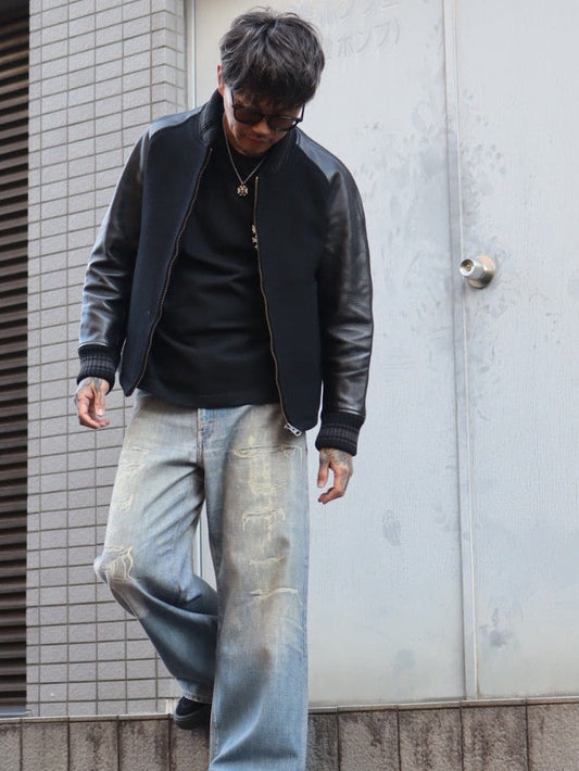 (USED) Ron Herman スタジアムジャンパー Mサイズ