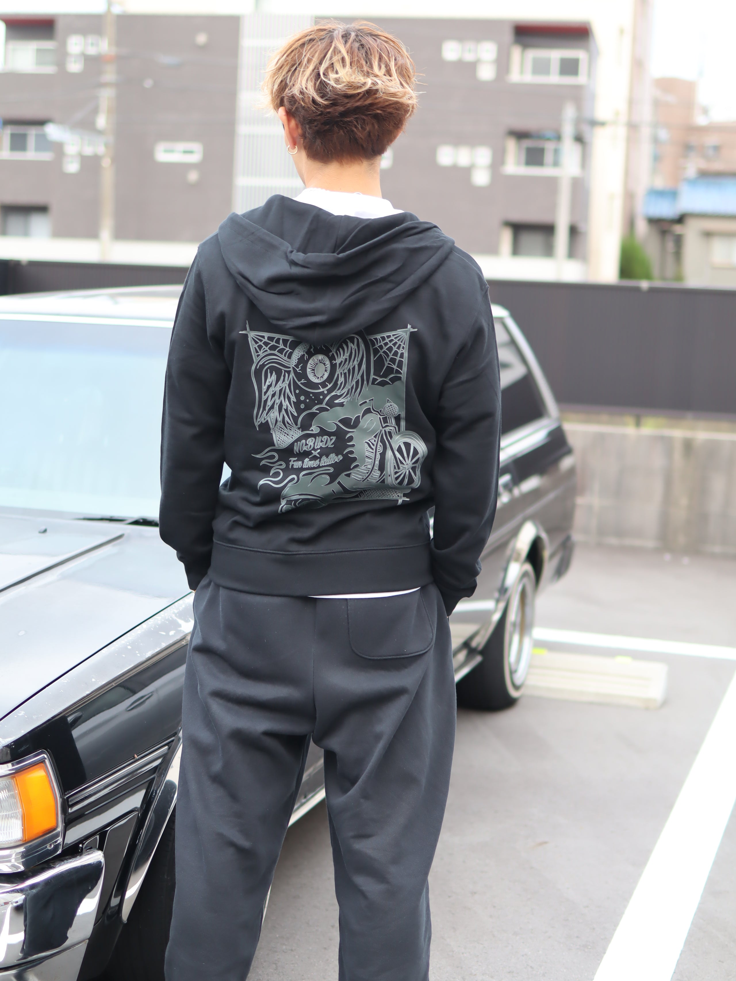NOBUDZ×FTT collabo ZIP FOODIE