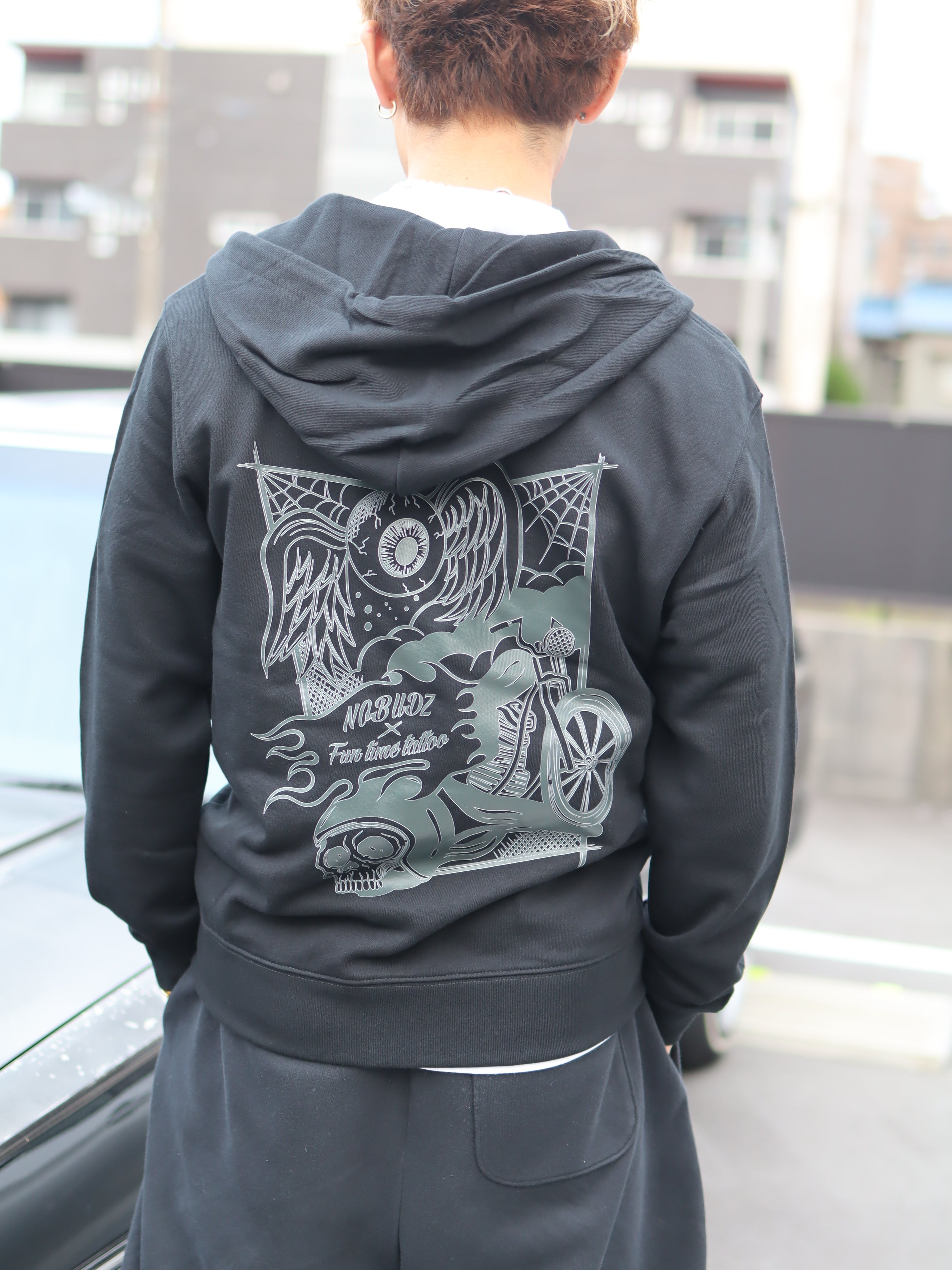 NOBUDZ×FTT collabo ZIP FOODIE