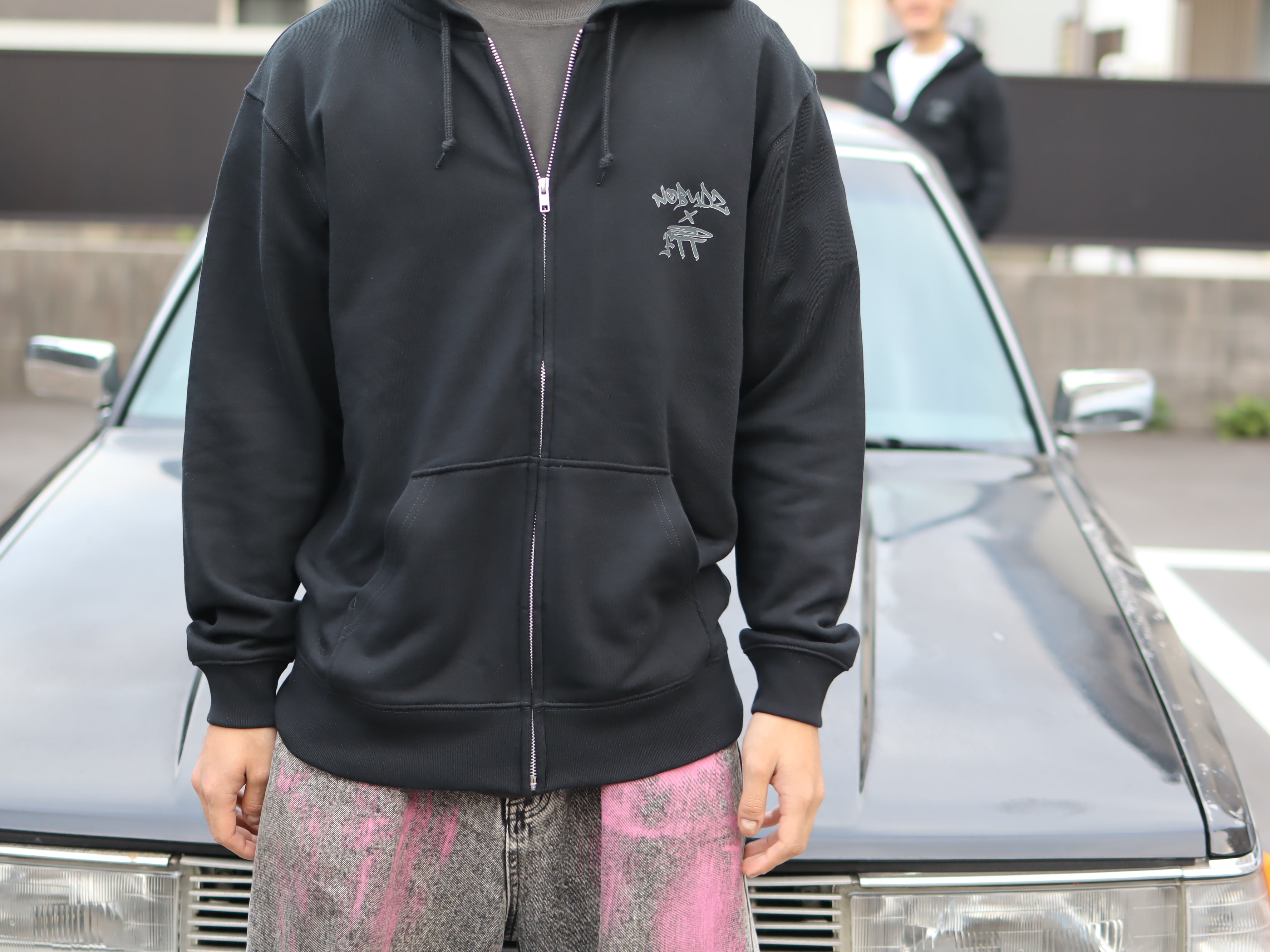 NOBUDZ×FTT collabo ZIP FOODIE