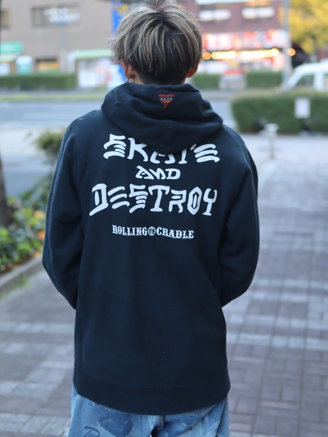 (USED)ROLLING CRADLE フーディー