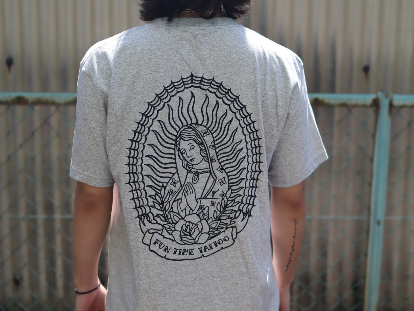 Fun time tattoo ORIGINAL MARIA TEE