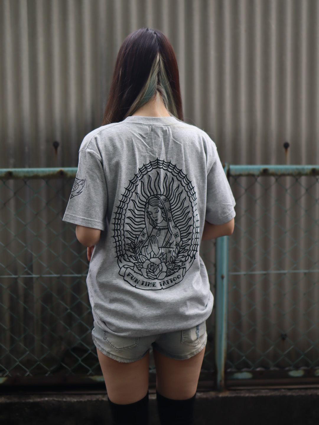 Fun time tattoo ORIGINAL MARIA TEE