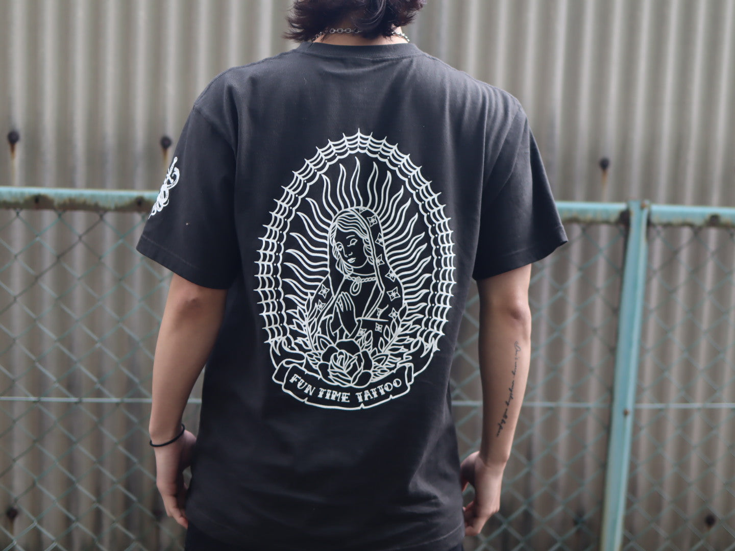 Fun time tattoo ORIGINAL MARIA TEE