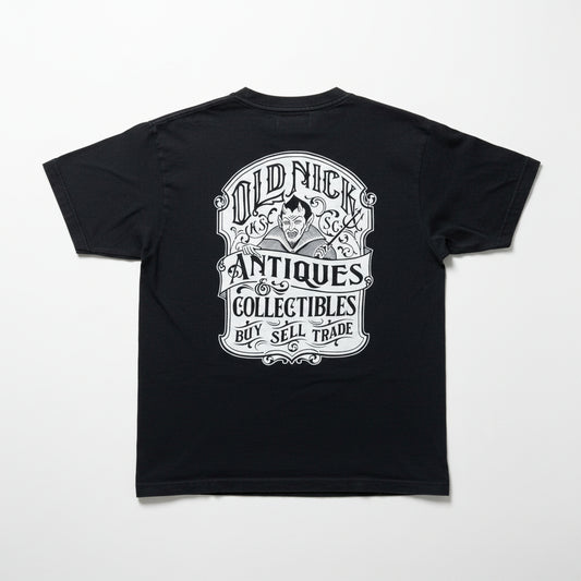 (USED) Kustomstyle So.Cal フロントロゴ入りTシャツ ブラックM