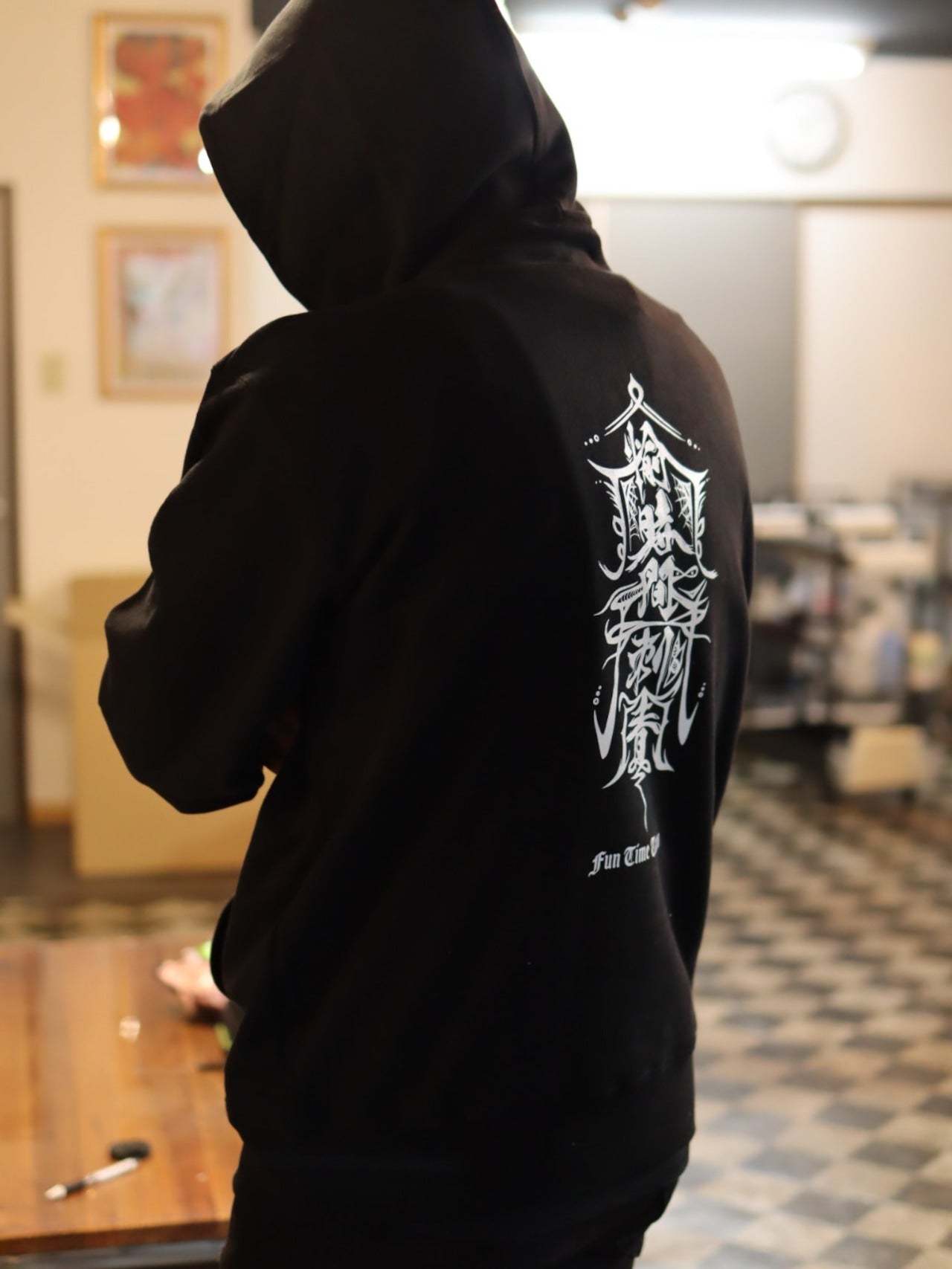 FUN TIME TATTOO ORIGINAL PULLOVER