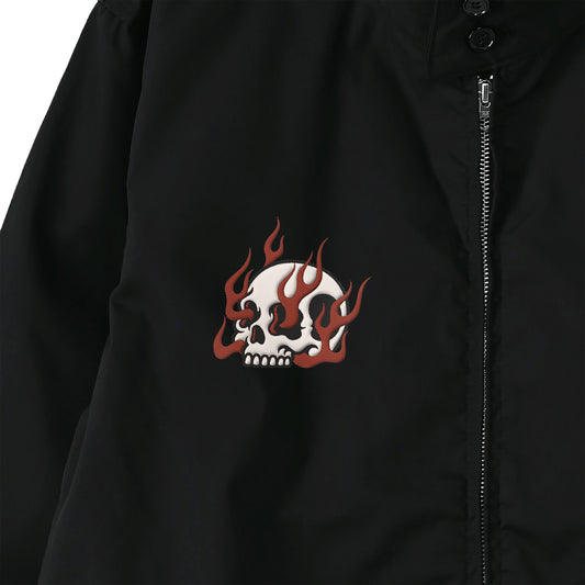 BLASTOU HARRINGTON JACKET black image