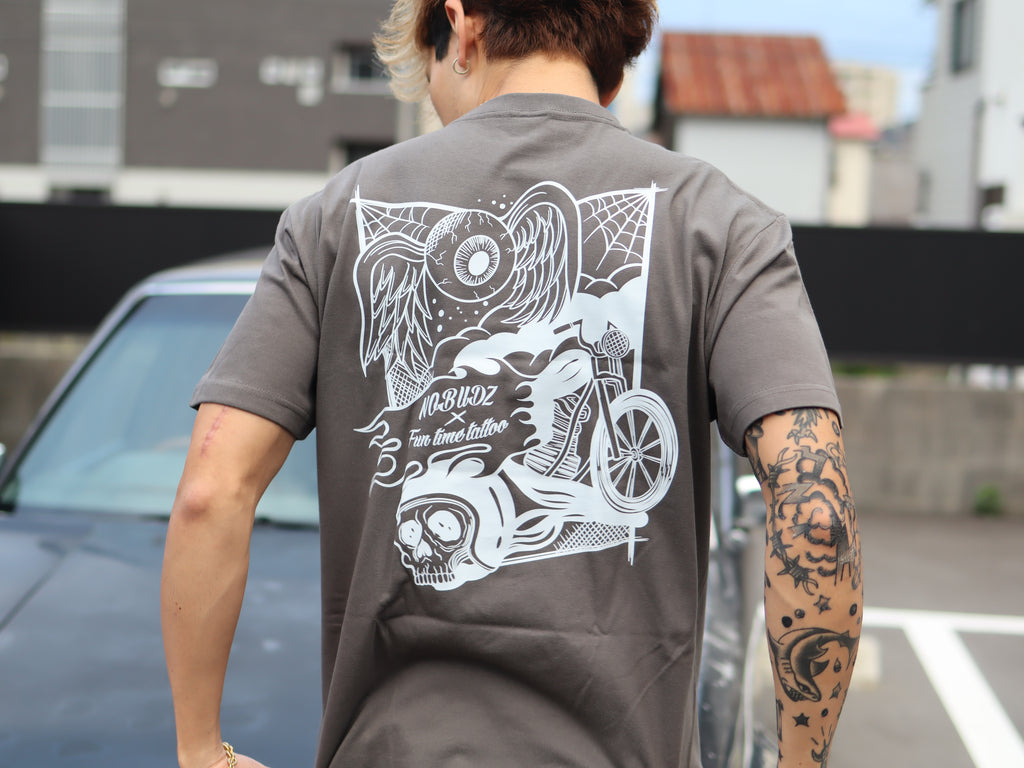 NOBUDZ×FTT COLLABO TEE