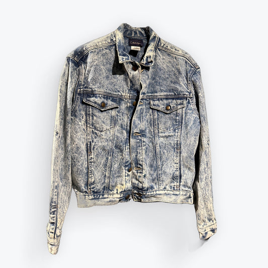 〈USED〉カルバンクライン　Gジャン