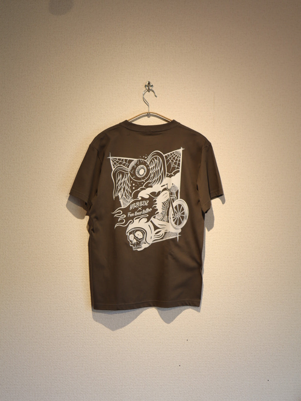 NOBUDZ×FTT COLLABO TEE