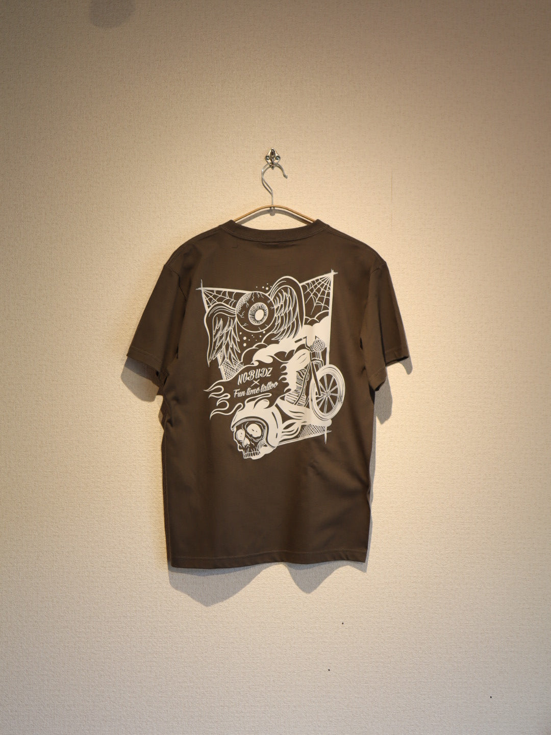 NOBUDZ×FTT COLLABO TEE