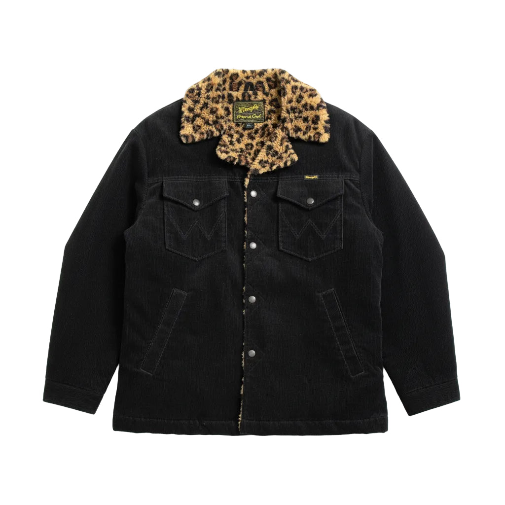 (USED)WACKO MARIA×Wrangler豹柄ジャケット