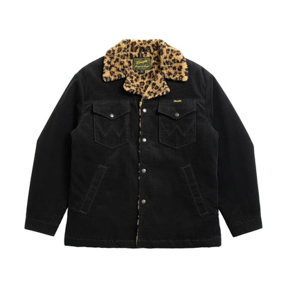 (USED)WACKO MARIA×Wrangler豹柄ジャケット