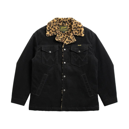 (USED)WACKO MARIA×Wrangler豹柄ジャケット