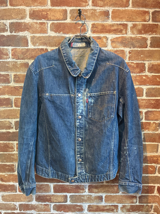 〈USED〉Levis denim jacket デニムジャケット Unisex size M