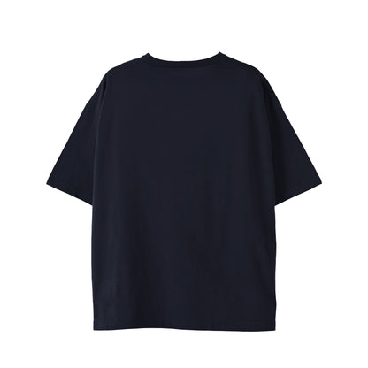 F.T.T　ビッグシルエットTシャツ navy image