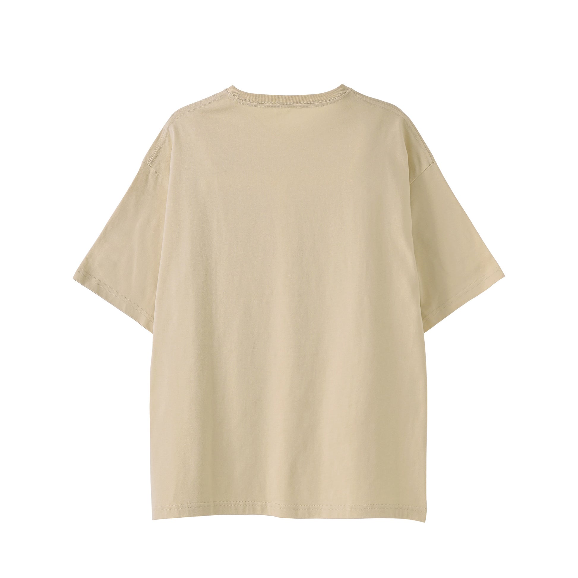 F.T.T　ビッグシルエットTシャツ pastel-beige image