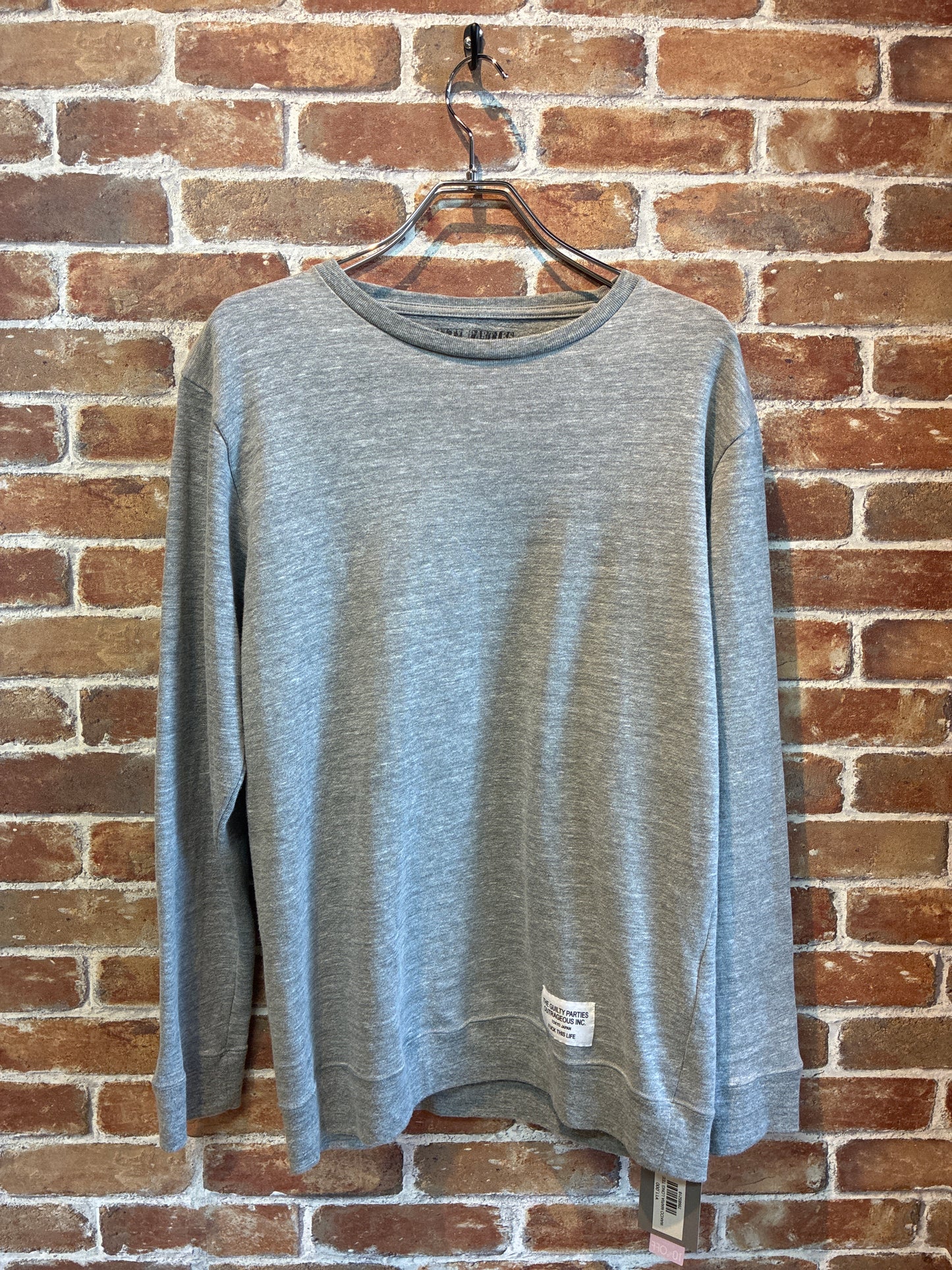 WAKCO MARIA LONG TEE グレーL