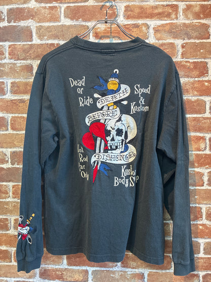 (used) Paul Read  刺繍スウェット