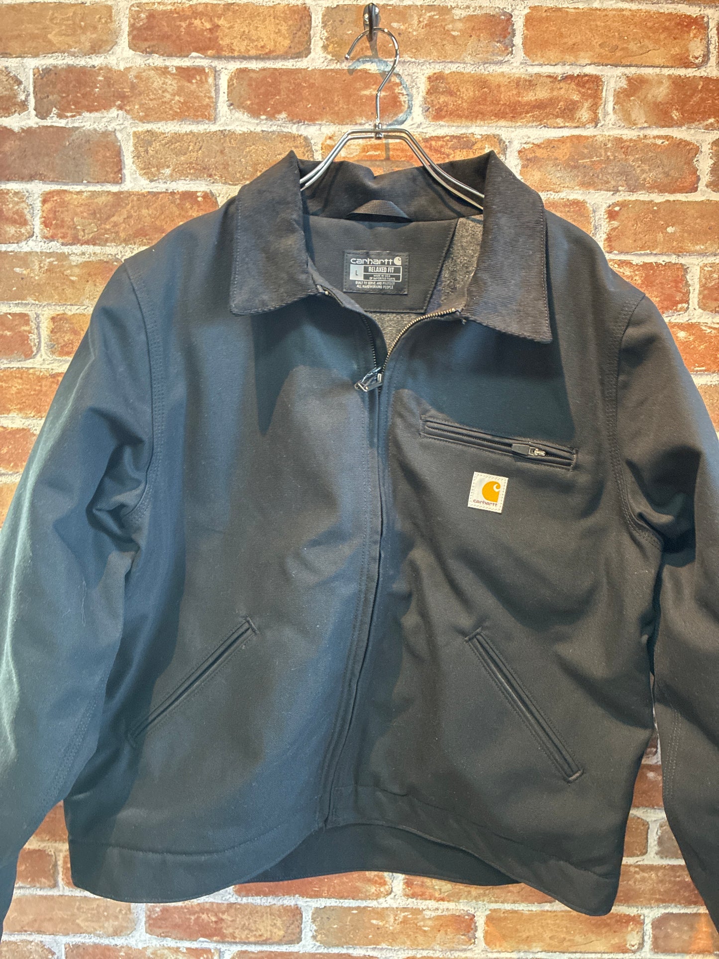Carhartt jacket カーハート ジャケット BLACK