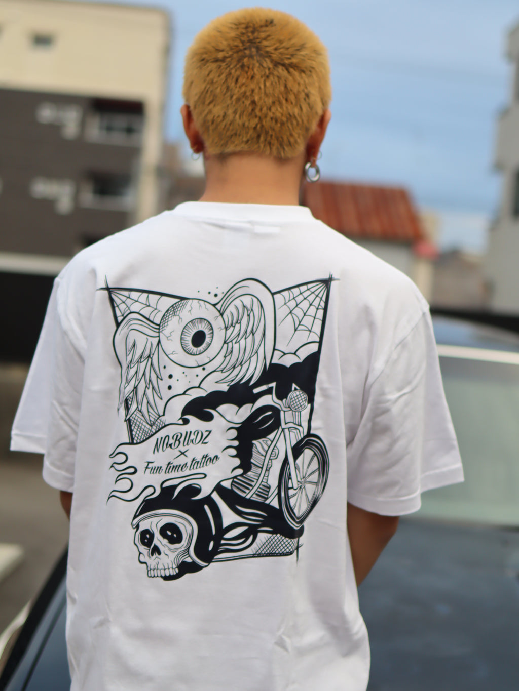NOBUDZ×FTT COLLABO TEE
