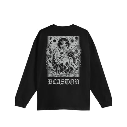 BLASTOU DARK KNIGHTS L/S black image