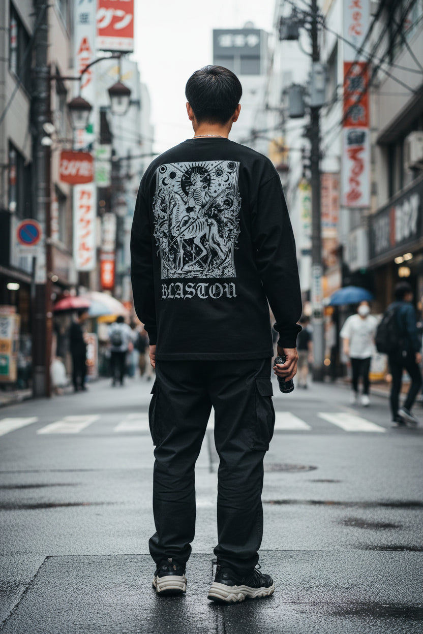 [受注生産] BLASTOU DARK KNIGHTS L/S