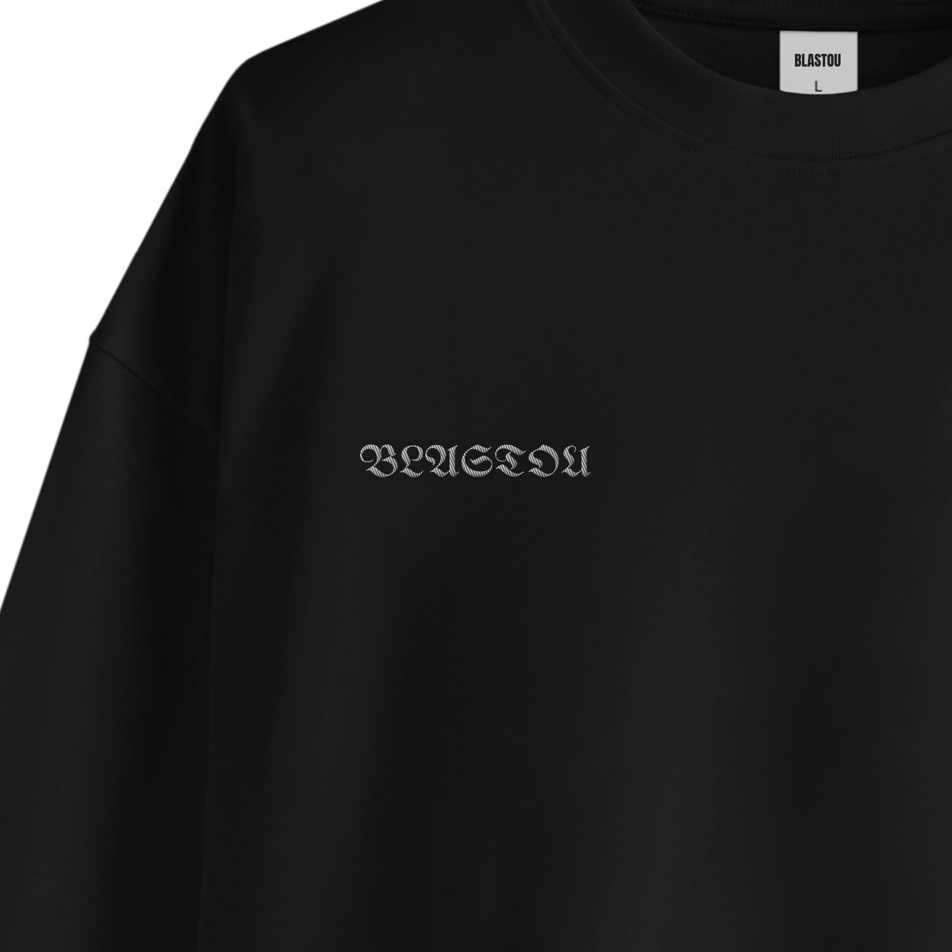 BLASTOU DARK KNIGHTS L/S black image