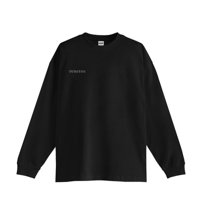 BLASTOU DARK KNIGHTS L/S black image