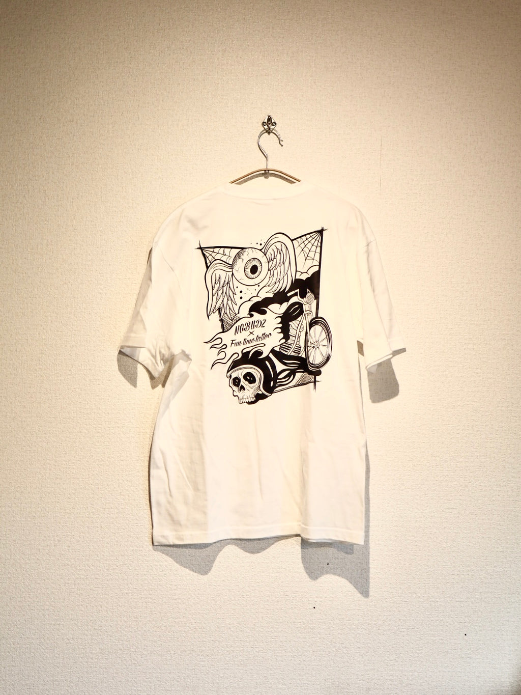 NOBUDZ×FTT COLLABO TEE