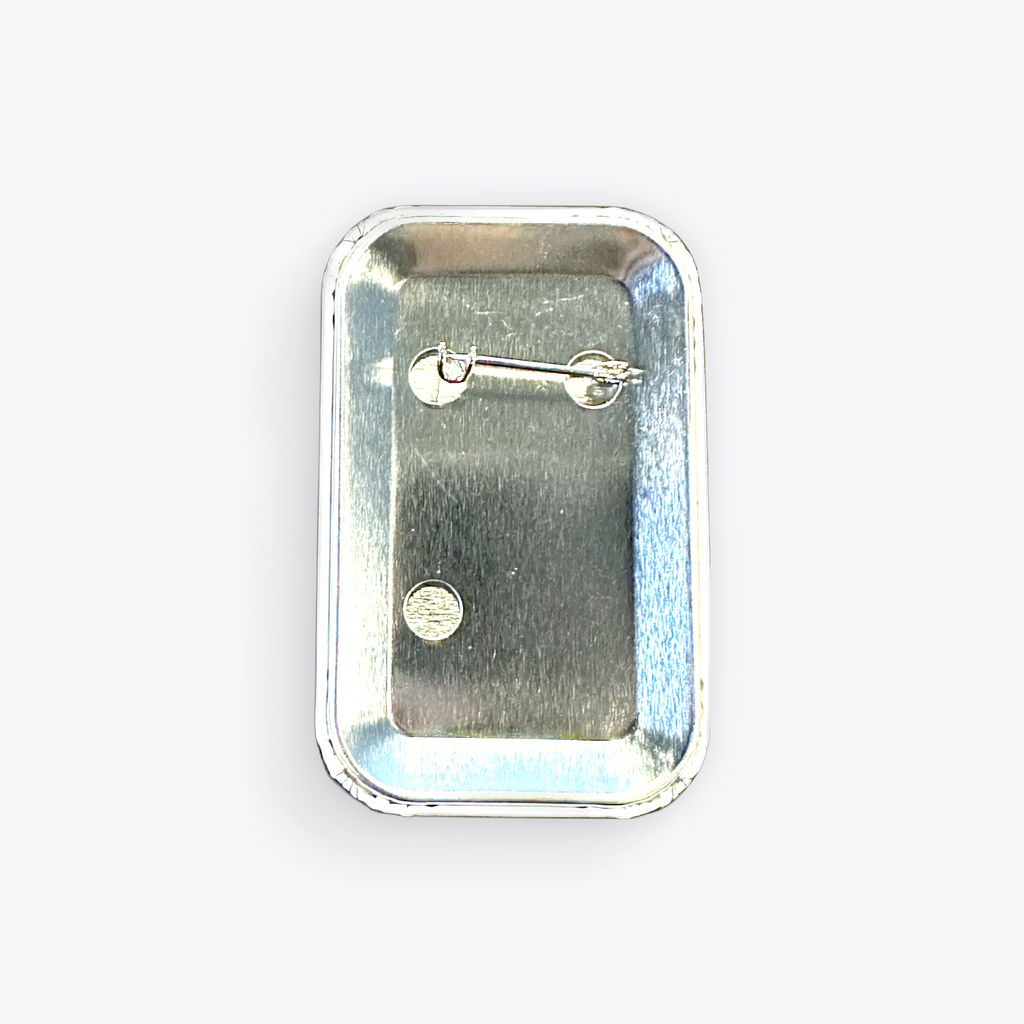 FUN TIME TATTOO ORIGINAL 缶バッジ フックピン角丸長方形44×70mm