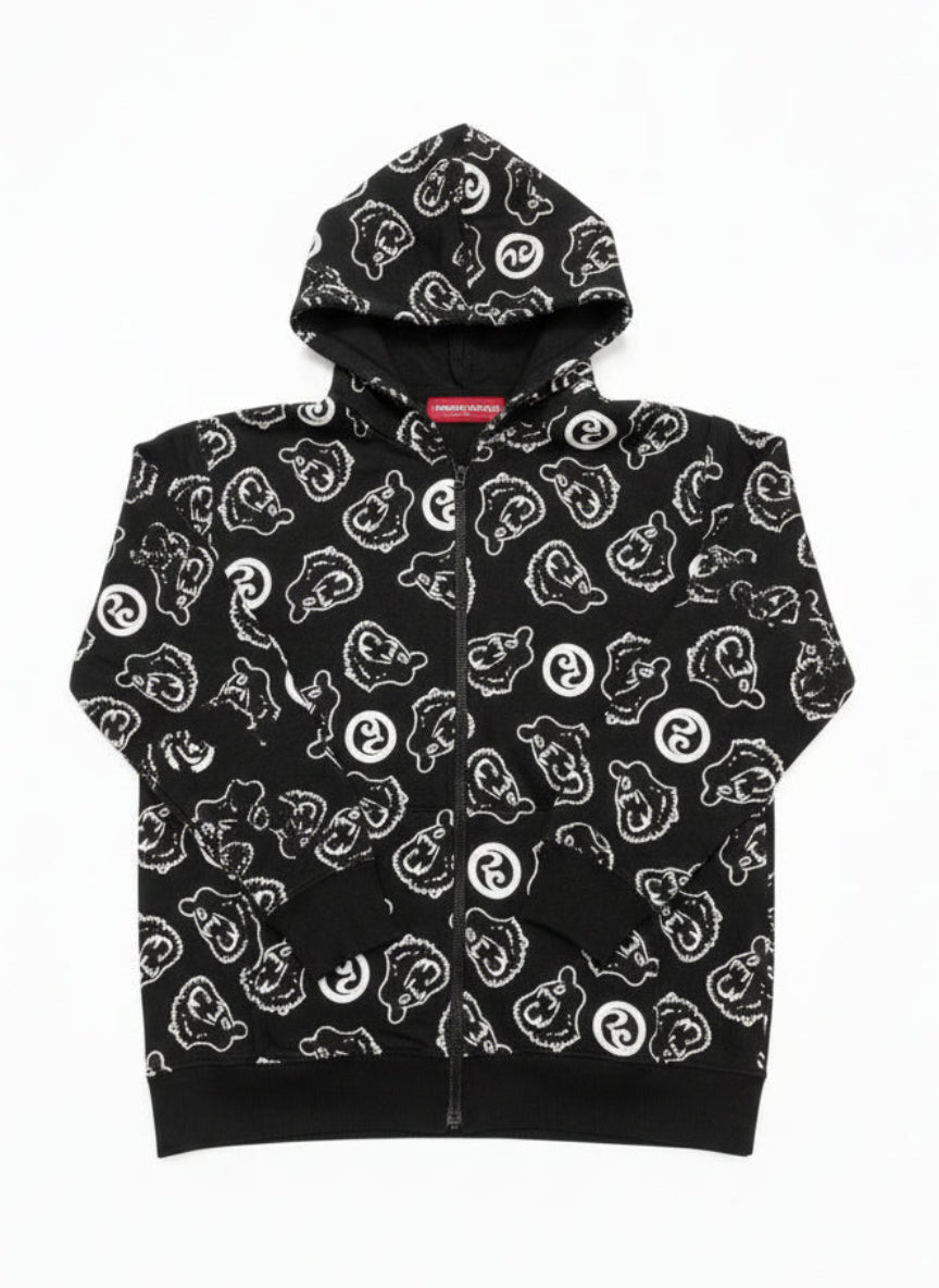 (USED)ROLLING CRADLE ジップパーカ L