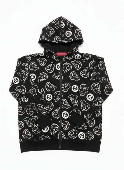 (USED)ROLLING CRADLE ジップパーカ L