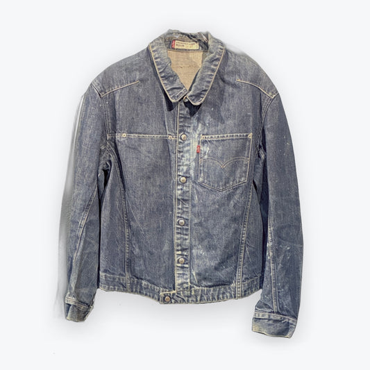 〈USED〉Levis denim jacket デニムジャケット Unisex size M