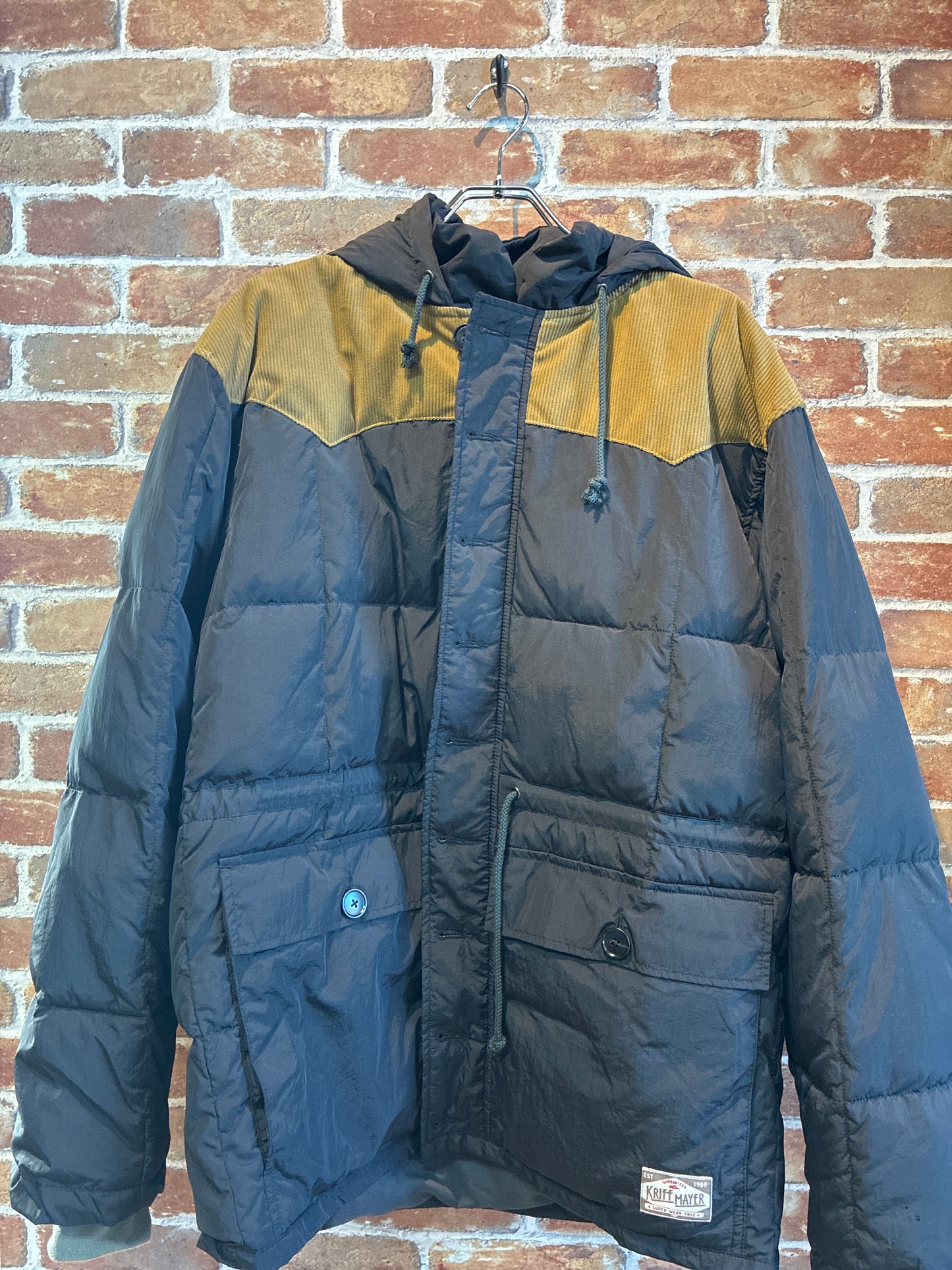 KRIFF MAYER ジャケット BLACK