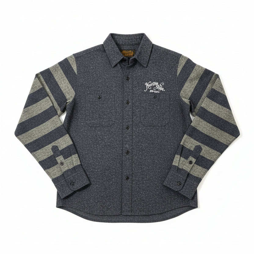 (used) KUSTOMSTYLE SO-CAL シャツ　M