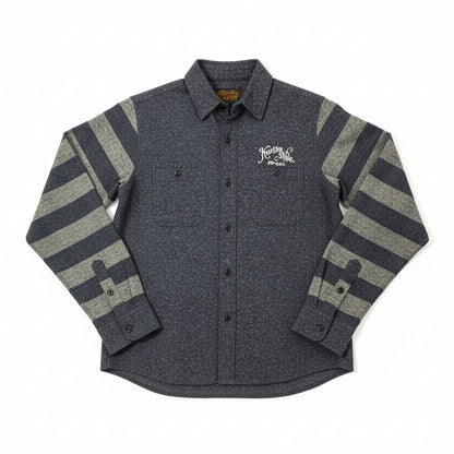 (used) KUSTOMSTYLE SO-CAL シャツ　M