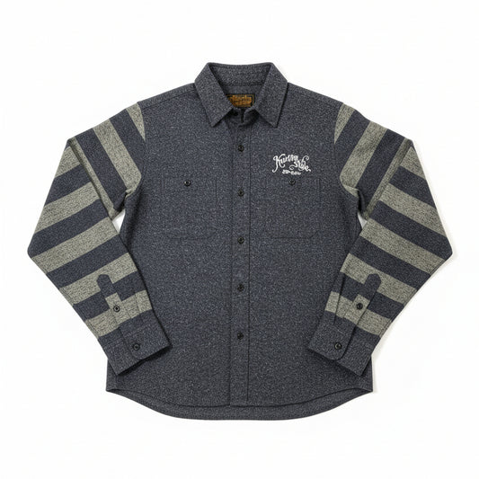 (used) KUSTOMSTYLE SO-CAL シャツ　M