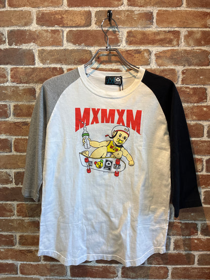 MMM ラグランTシャツ