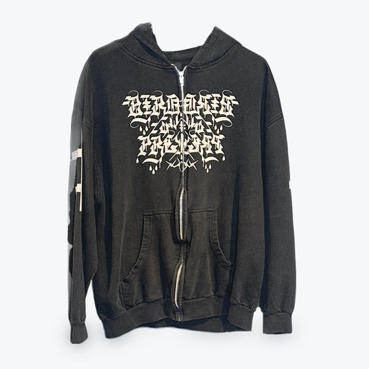 〈USED〉bird ov prey ZIPプルオーバー Unisex size 不明