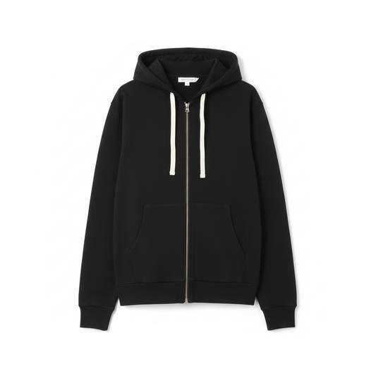 ブラックパーカー商品写真